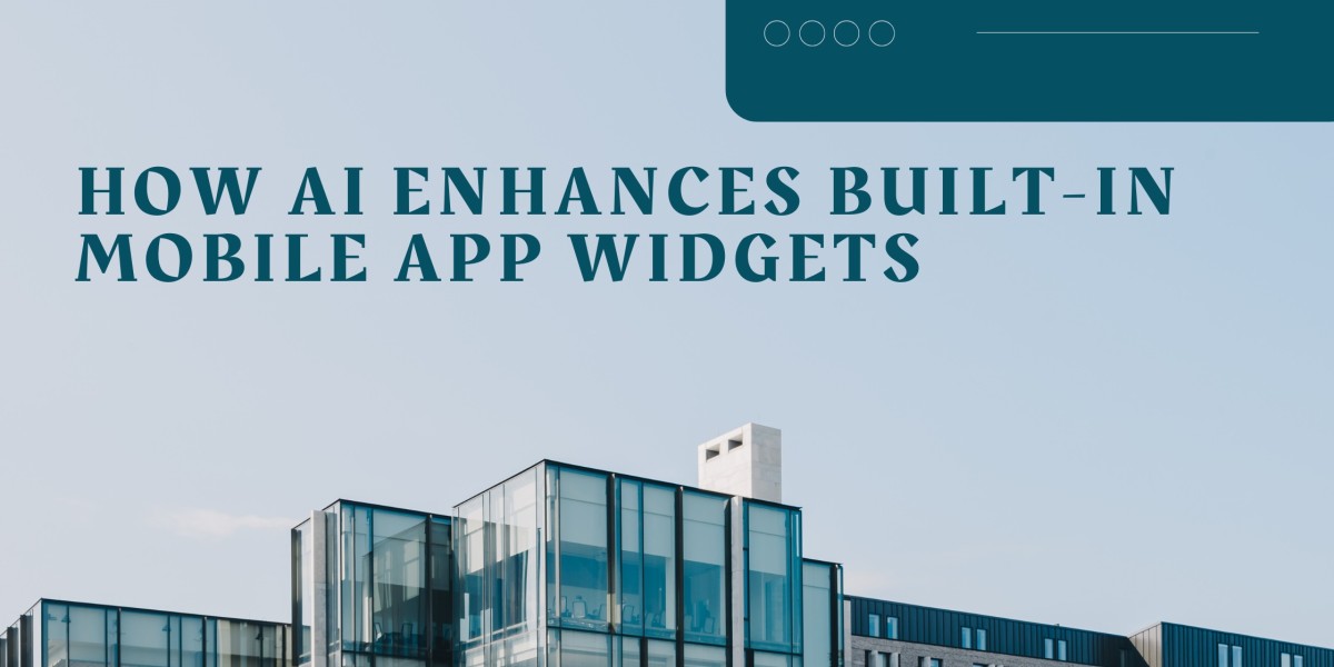How AI Enhances Built-In Mobile App Widgets