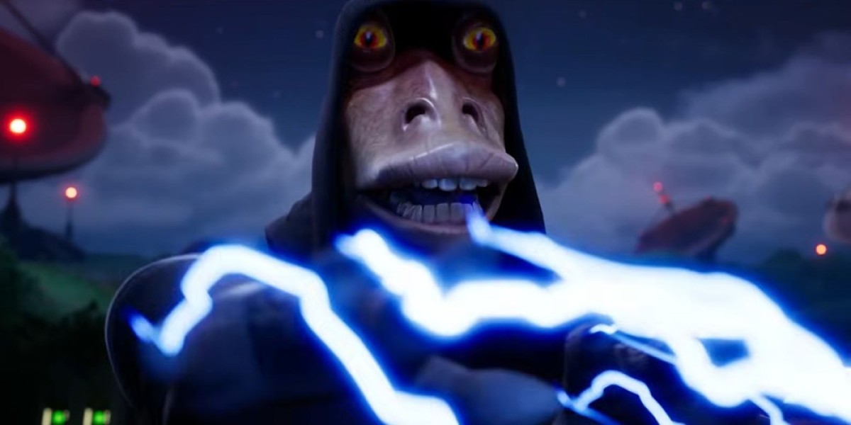 Fortnite - Darth Jar Jar Skin Sparks Outrage