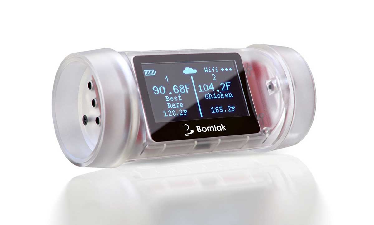 Thermometer Grilleye MAX - Borniak Rookovens