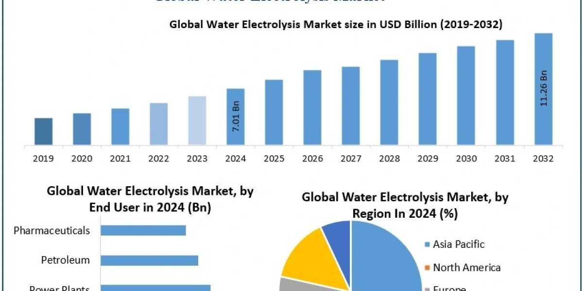Water Electrolysis Market Size, Emerging Trends, Regional Insights, Forecast 2025-2032