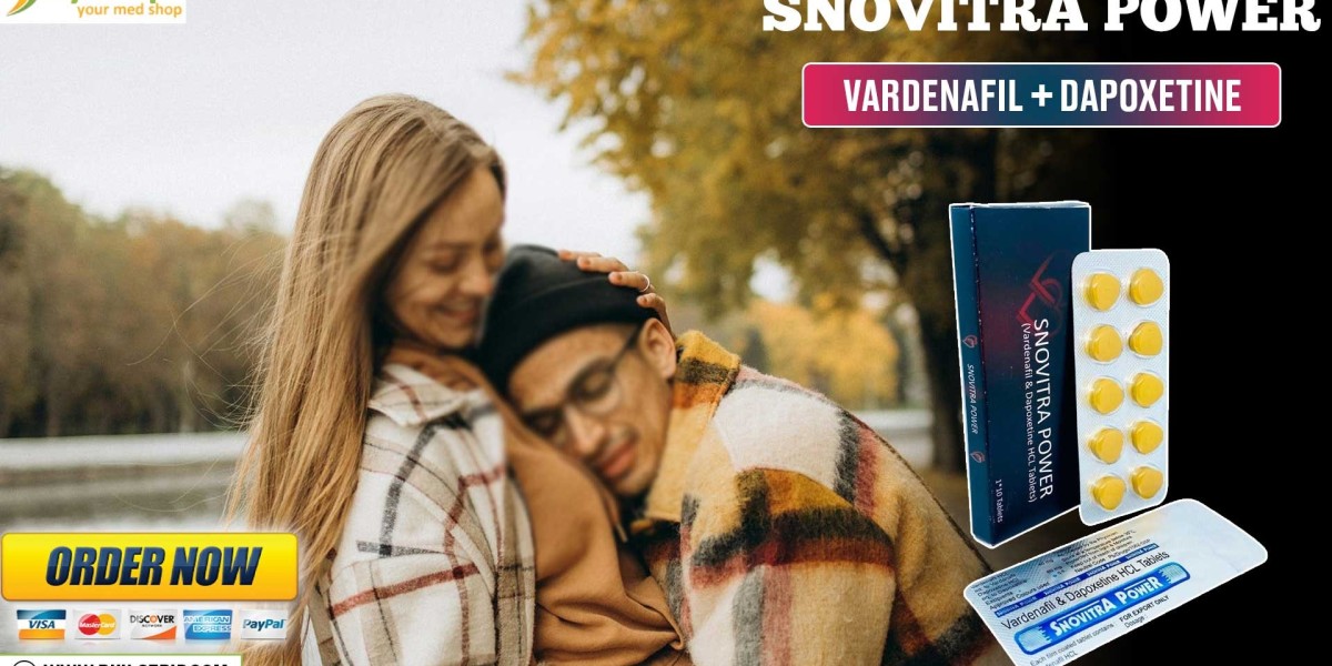 Snovitra Power: A Reliable Dual-Action Solution for Male Performance Health