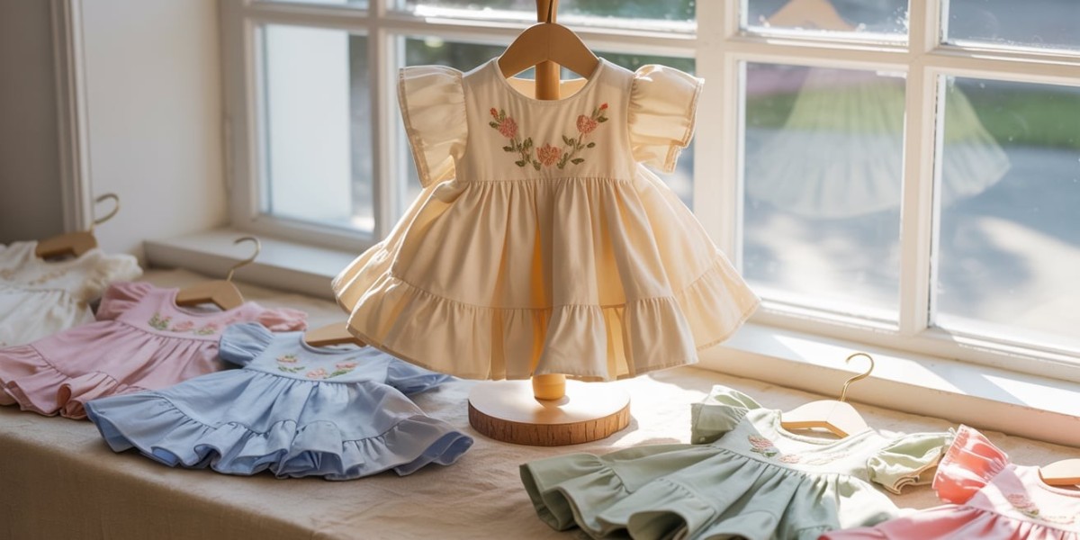 The Latest Trends in Baby Frocks for 2025
