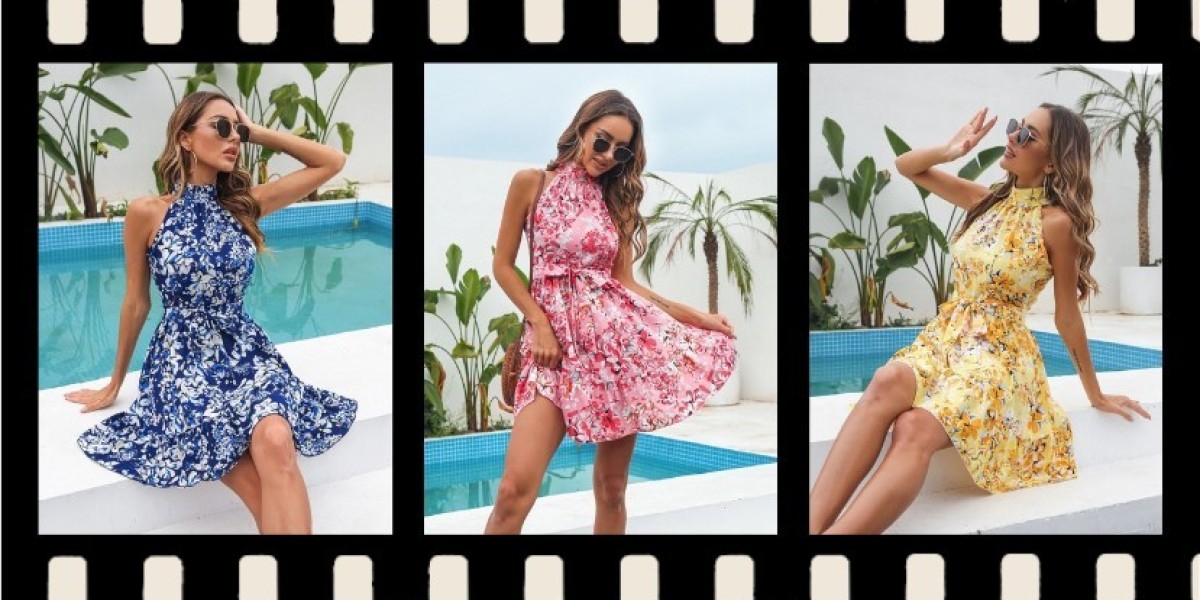 How to Style Bright Vacation Dresses Without Going Overboard