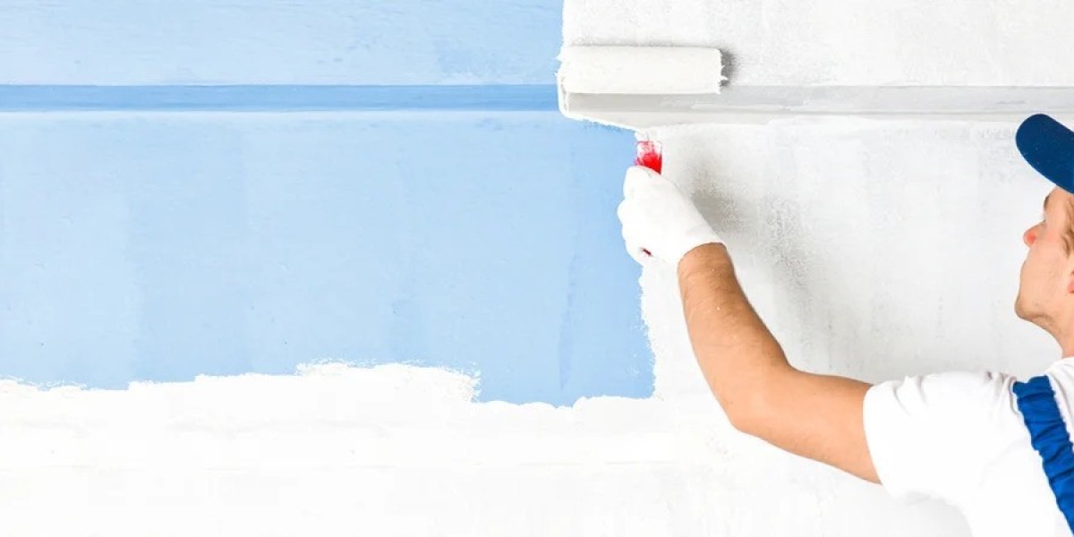 Experience expert-quality painting service for your space by  Urban Mop