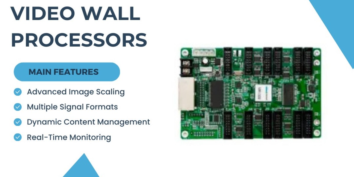 Everything You Need to Know About Video Wall Processors