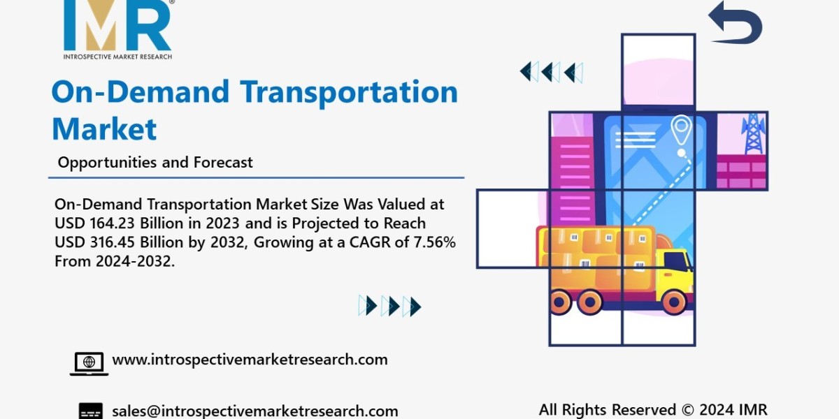 On Demand Transportation Trends & Future Opportunities