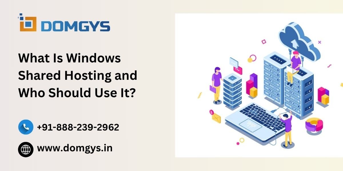 What Is Windows Shared Hosting and Who Should Use It?