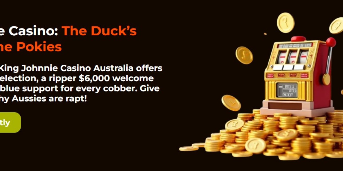 King Johnnie Aussie Slots – The Ultimate Pokies Destination for Australian Players