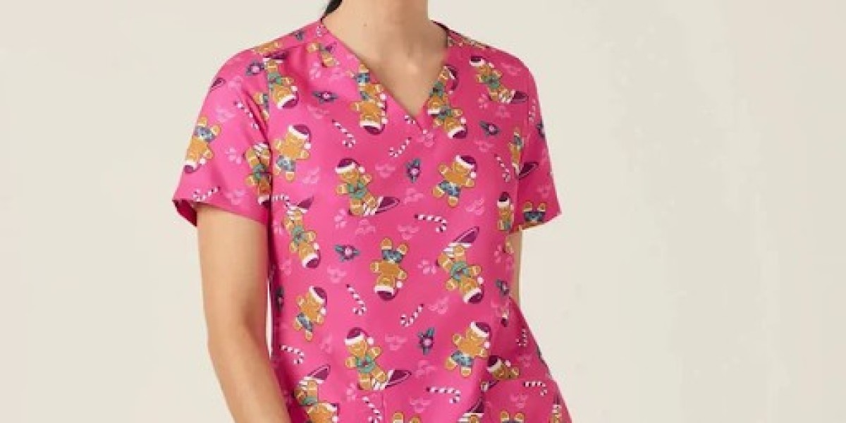 Festive and Functional: Why Christmas Scrubs Are a Must-Have for Healthcare Workers
