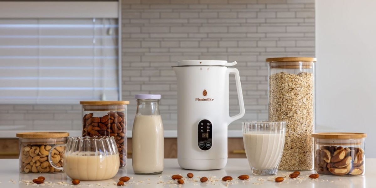 Embrace Eco-Friendly Living with a Plant Milk Maker from Plantmilk’r