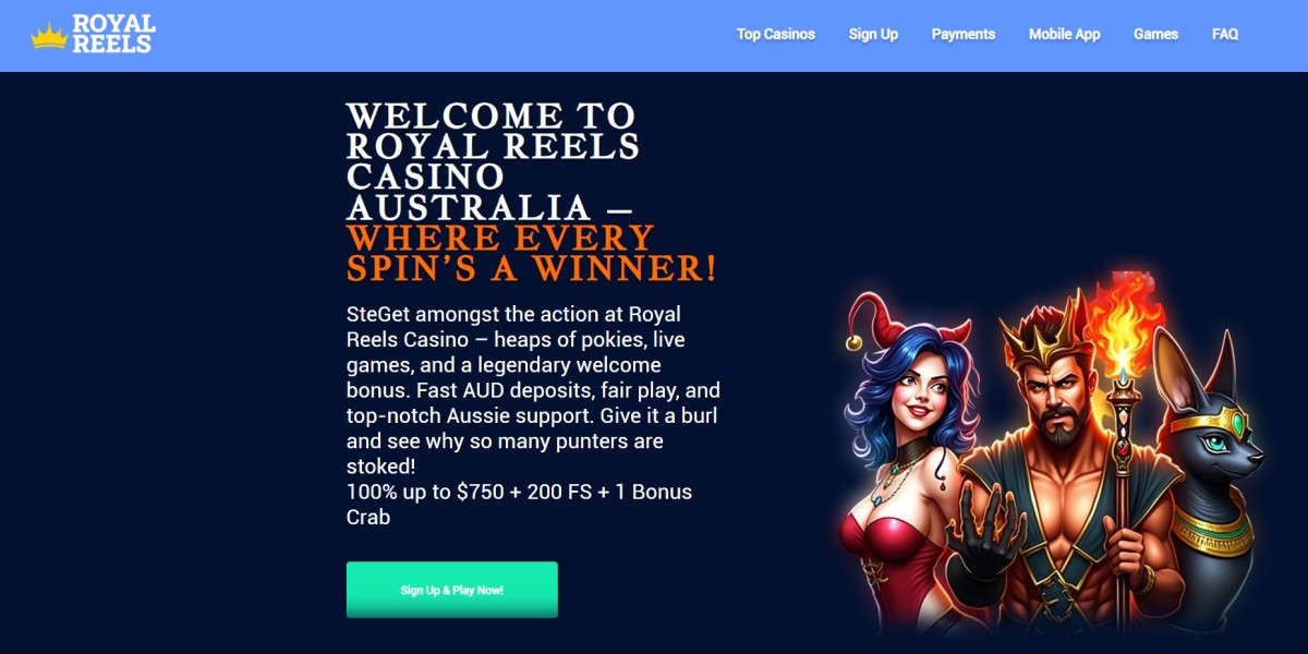 Access Premium Gameplay with Royal Reels Club Login