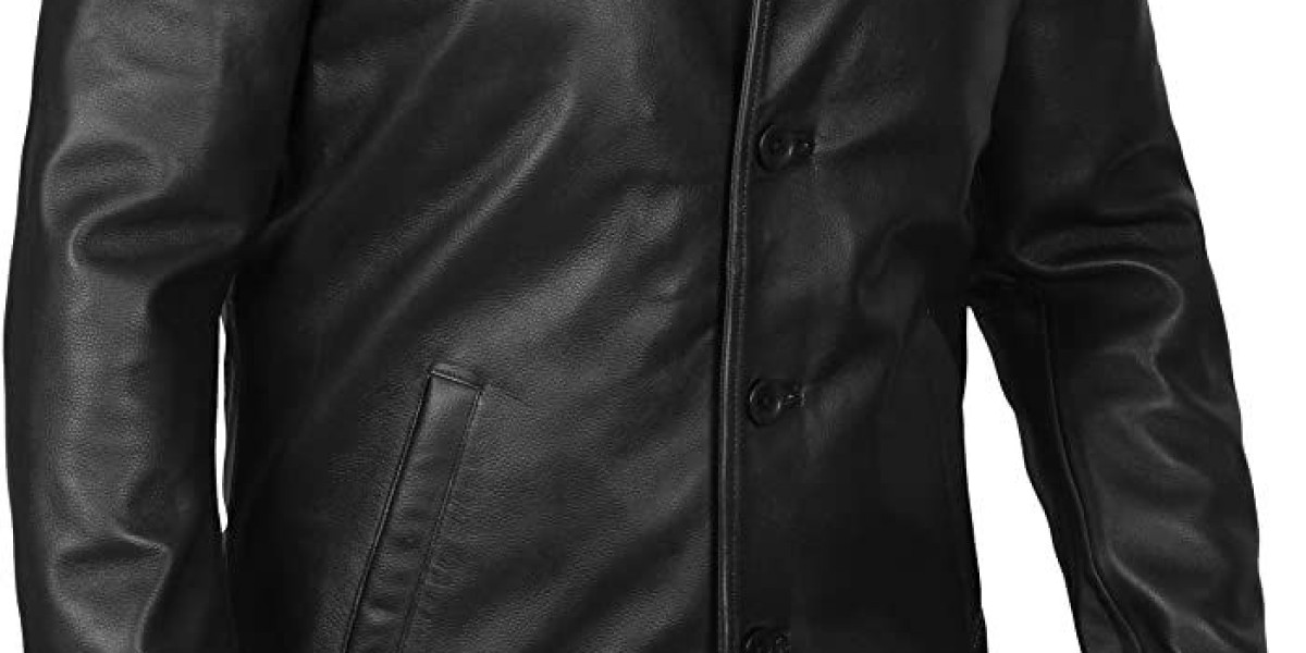 Elevate Your Style with Timeless Leather Coat Jackets for Men