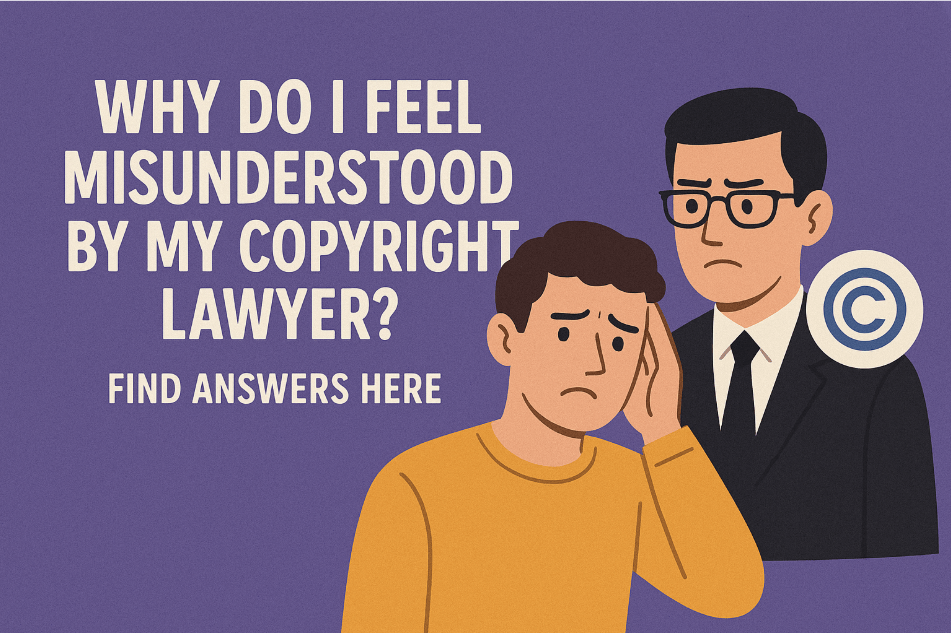 Why Do I Feel Misunderstood by My Copyright Lawyer' Find Answers Here - guest-post.org