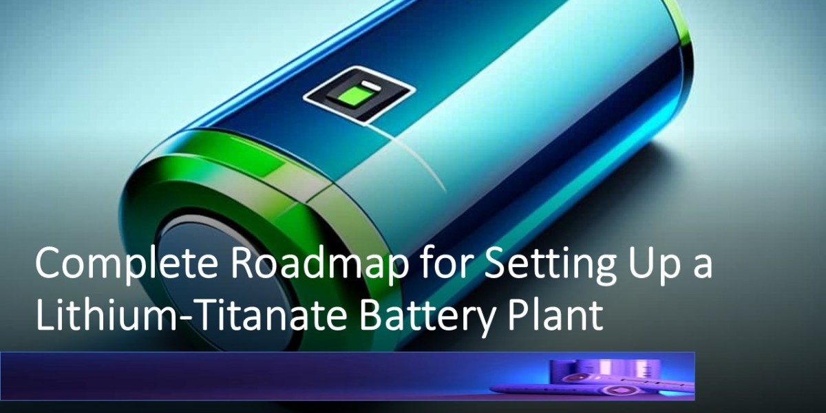 Capital Costs Involved in Setting Up a Lithium-Titanate Battery Manufacturing Plant