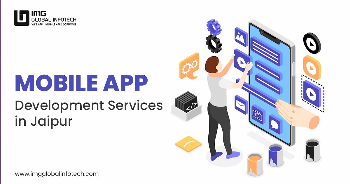 Mobile App Development Company in Jaipur
