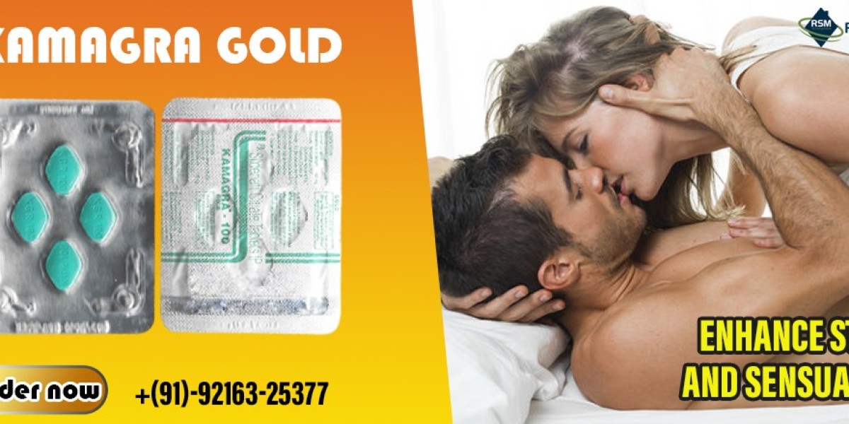 Explore the Treatment for Impotence Together With Kamagra Gold
