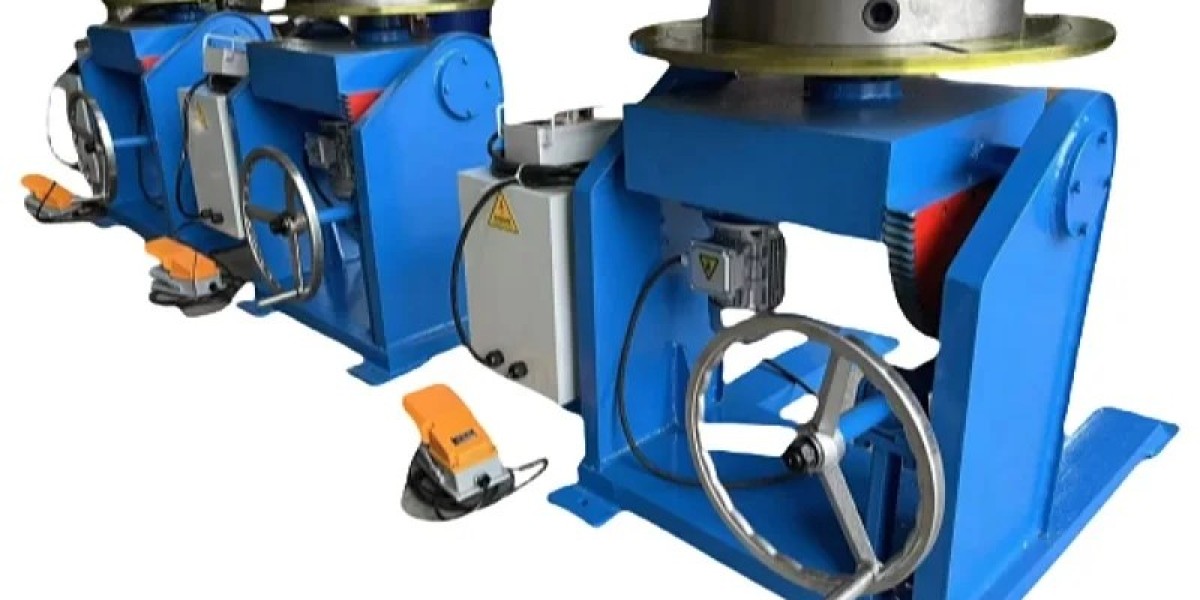 The Importance of Automatic Welding Positioners in Modern Manufacturing Industry