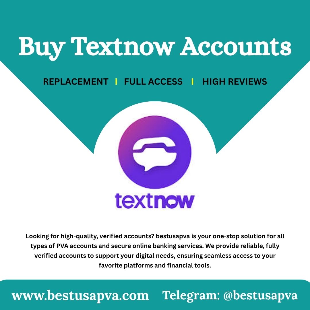 Buy TextNow Accounts | Low Prices (TN) & 100% Recovery