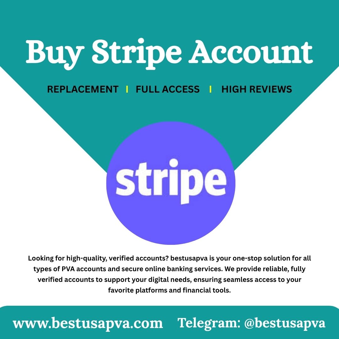 Buy Verified Stripe Accounts – 100% Approved & Ready to Use