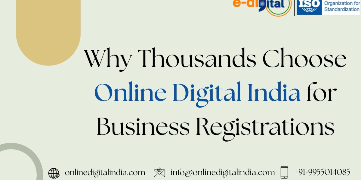 Why Thousands Choose Online Digital India for Business Registrations