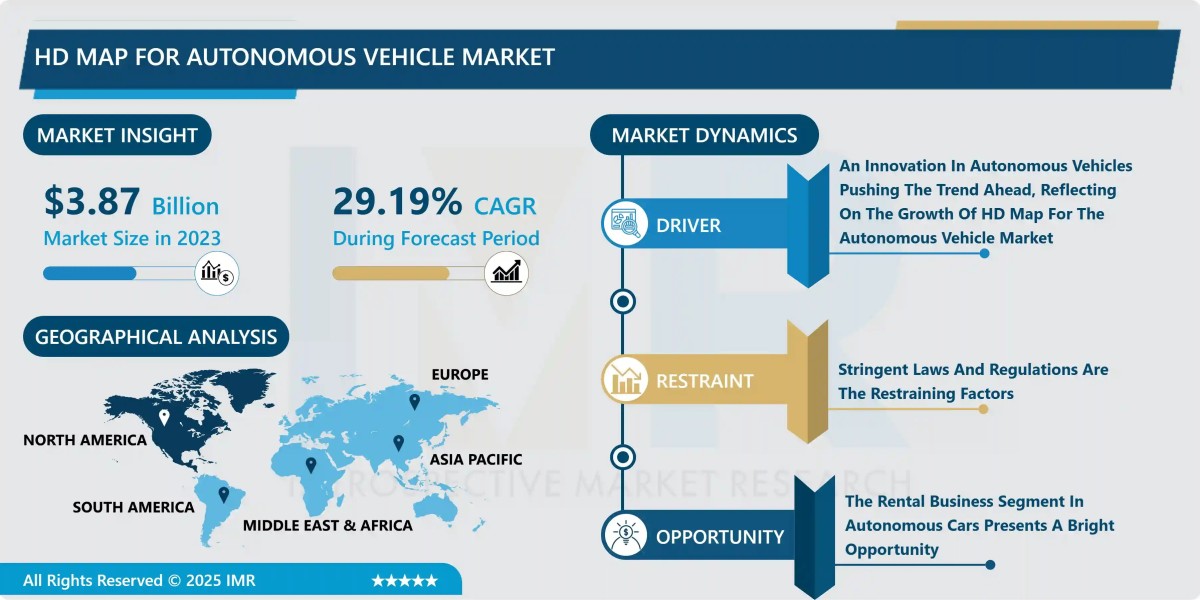 HD Map for Autonomous Vehicle Market - In-Depth Analysis by Size