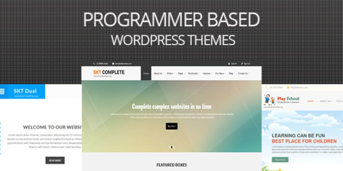 Best Programmer WordPress Themes to Build a Fast and Professional Website in 2025