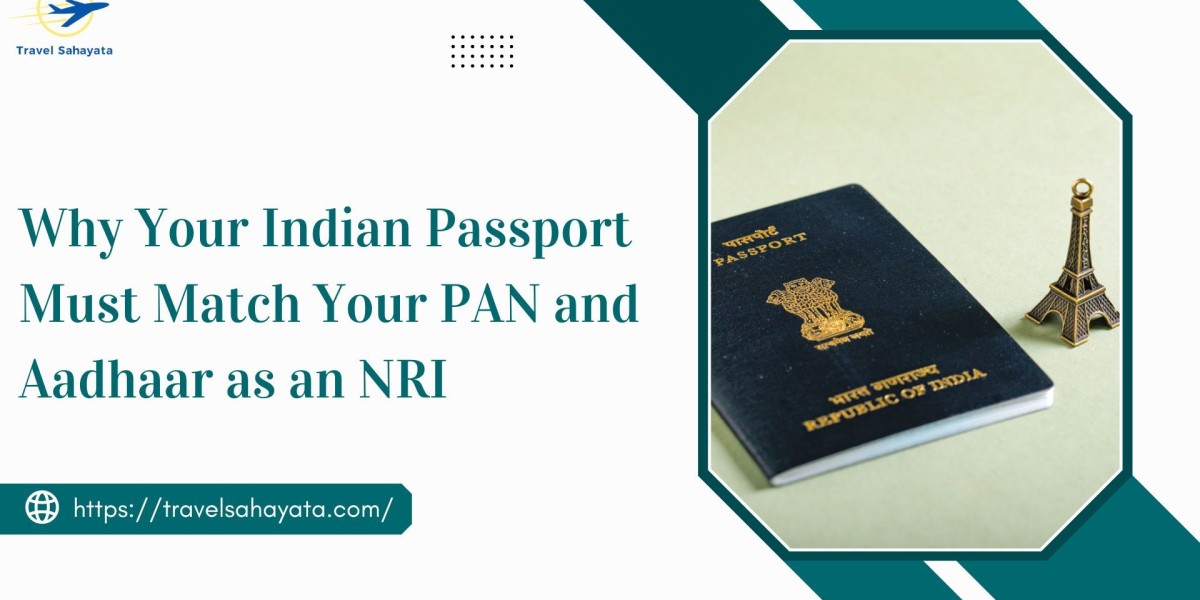 Why Your Indian Passport Must Match Your PAN and Aadhaar as an NRI