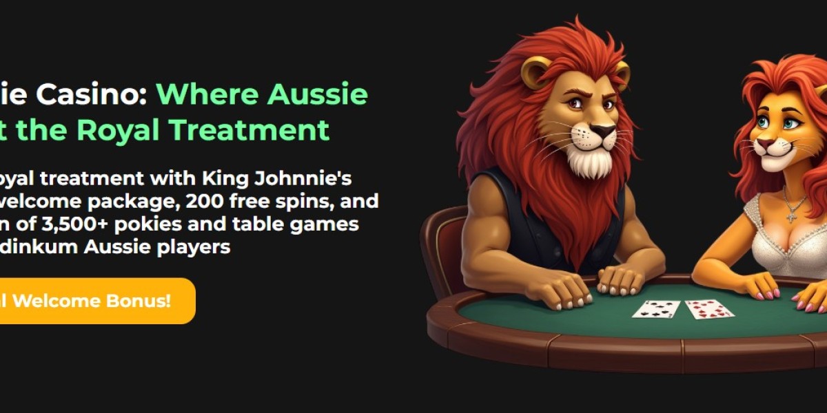 King Johnnie Pokies – A Premium Online Casino Experience for Australian Players