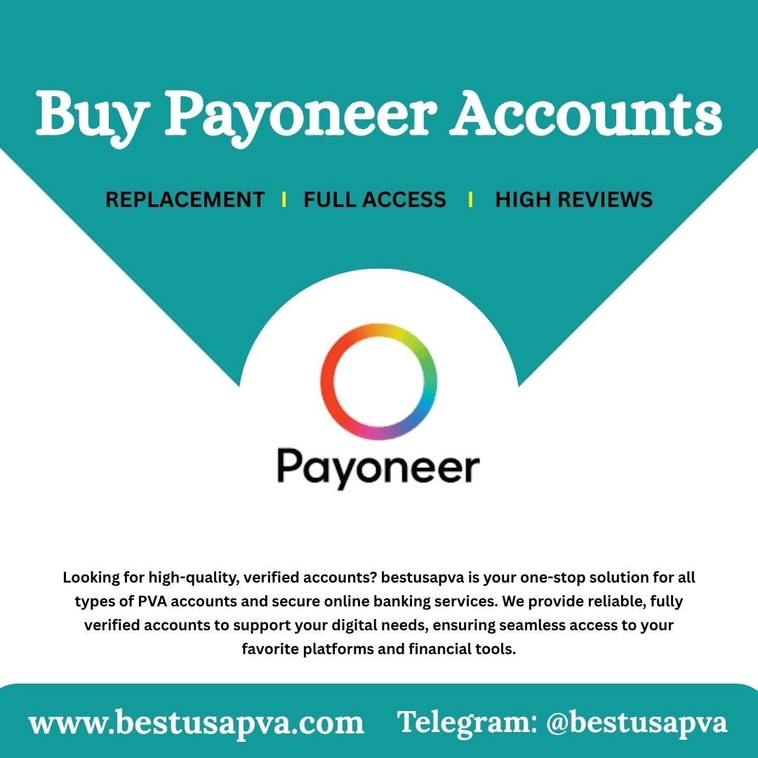 Buy Verified Payoneer Accounts – Instant Delivery, 100% Safe & Secure