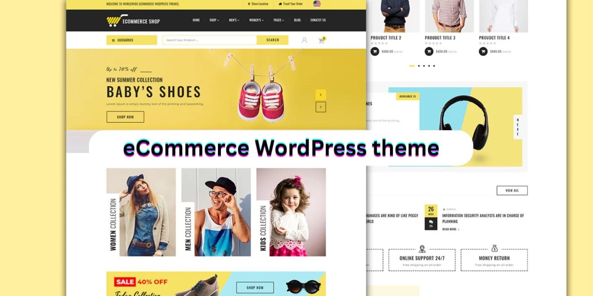 Top eCommerce WordPress Themes for 2025 to Grow Your Store