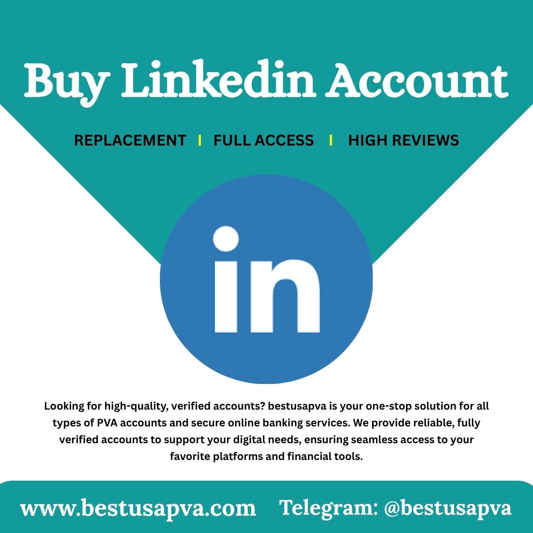 Buy LinkedIn Accounts – 10% Verified & High-Quality Profiles