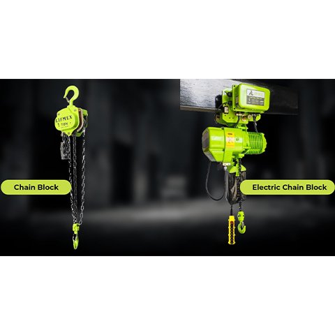 Chain Block vs Electric Chain Block: Which One Should You Choose?