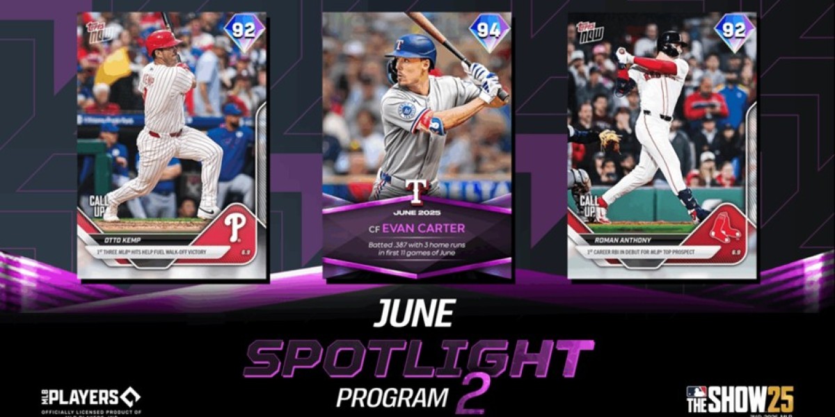 June Spotlight Program – MLB Debutants Shine