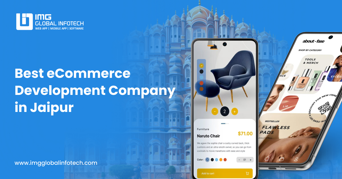 Top Ecommerce Development Company in Jaipur | Custom Solutions