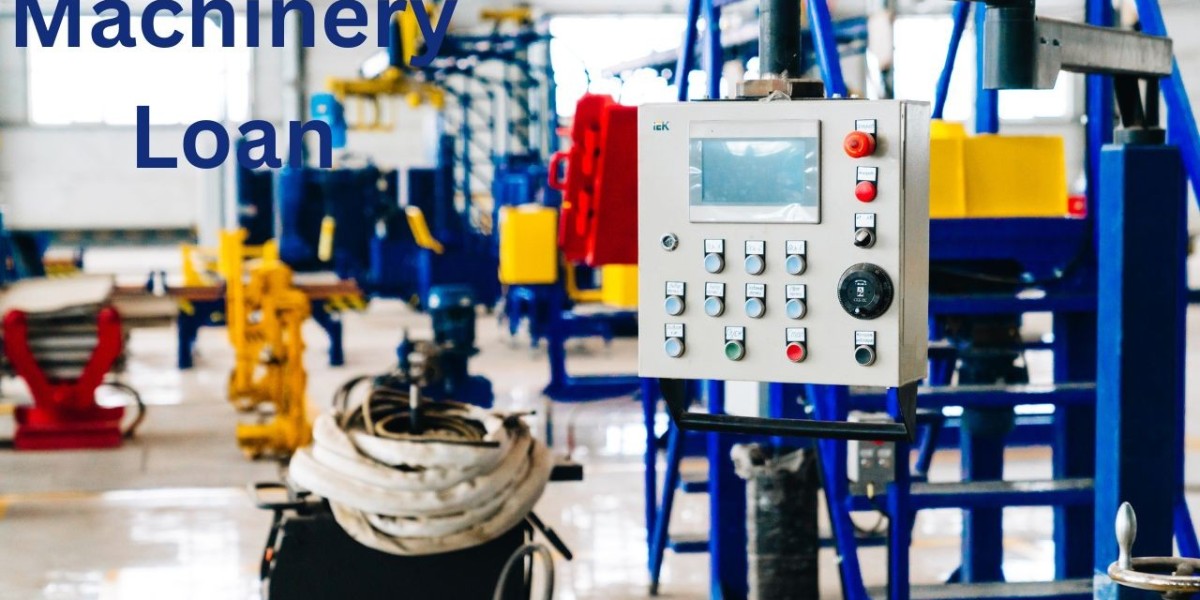 Machinery Finance from NBFCs or Banks: Powering Business Growth