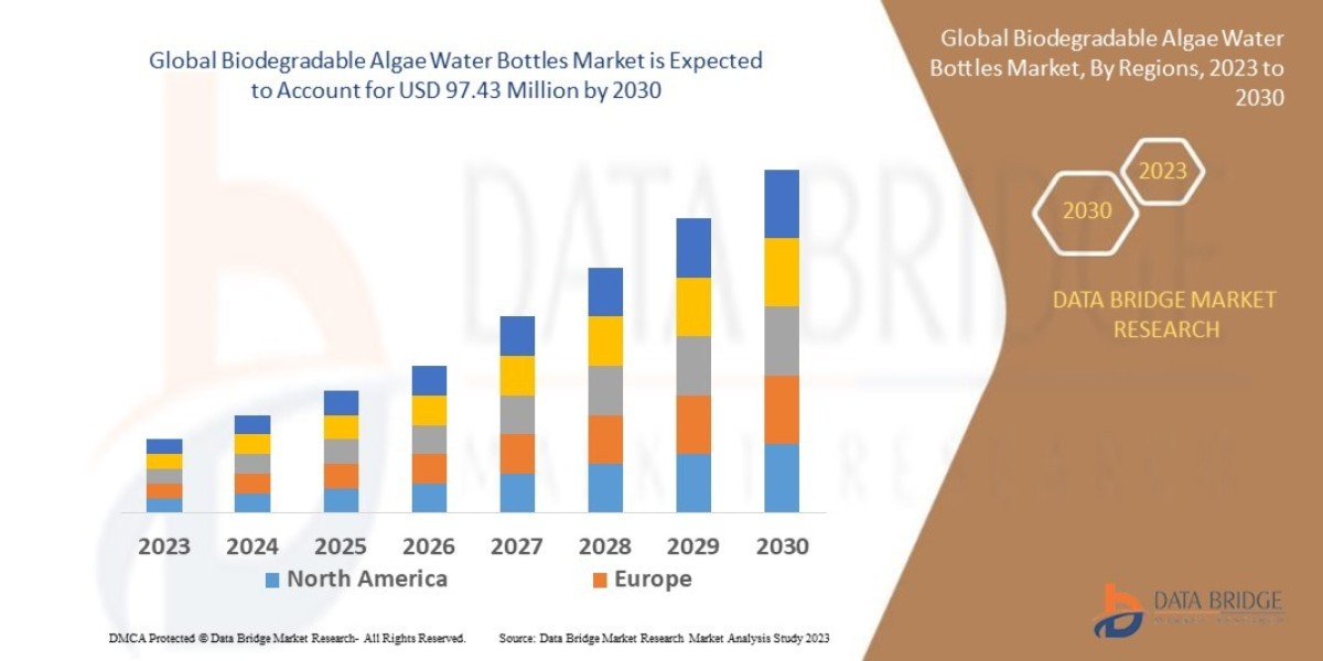 Biodegradable Algae Water Bottles Market Size, Share, Trends, Key Drivers, Demand and Opportunity Analysis