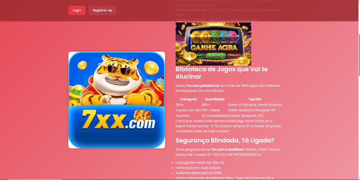 7xx bet: A Revolução das Apostas Online no Brasil