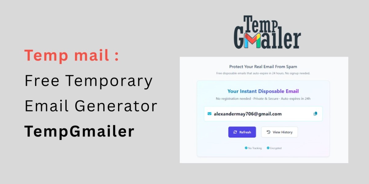 Need a Randomer Email? Try TempGmailer for Instant, Disposable Access