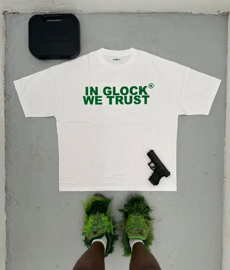 Inglock we trust shirt