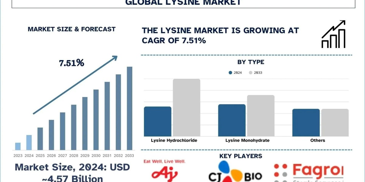 Lysine Market Analysis by Size, Share, Trends and Forecast (2025–2033) | UnivDatos