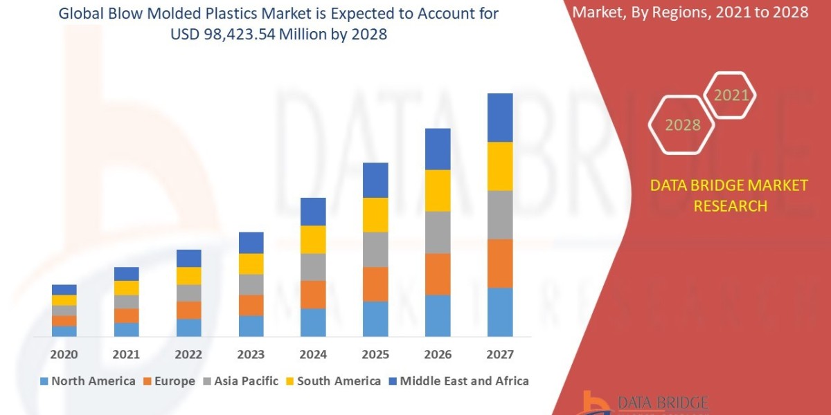 Blow Molded Plastics Market Size, Share, Trends, Growth Opportunities and Competitive Outlook