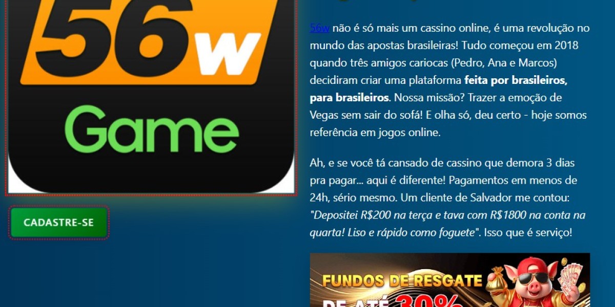 O Que é 56w Bet? Conheça a Plataforma da 56w6