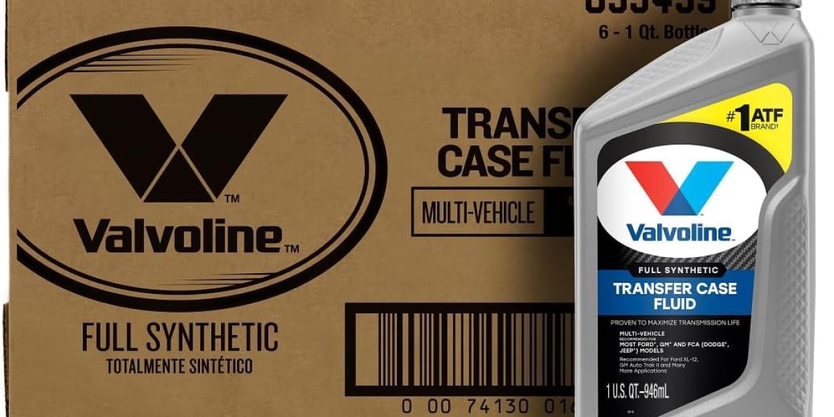 Why Valvoline Transfer Case Fluid is Essential for 4WD & AWD Vehicles
