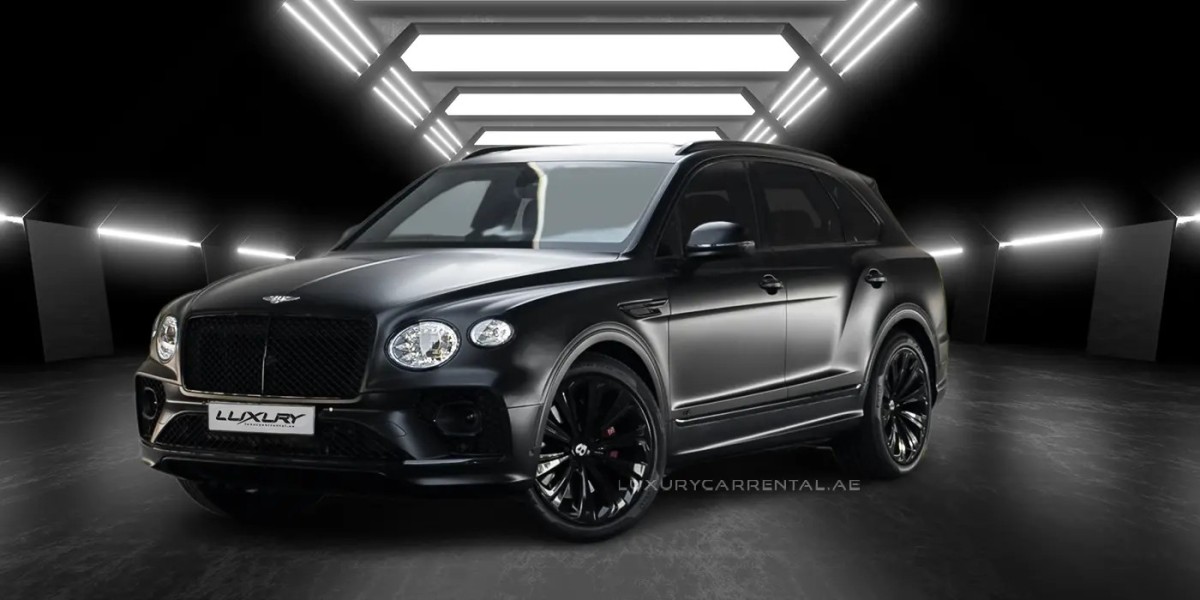 Why Rent a Mercedes V Class or Bentley in Dubai?
