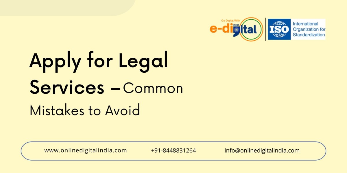 Apply for Legal Services: Common Mistakes to Avoid