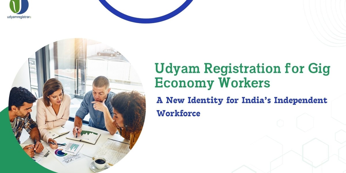 Udyam Registration for Gig Economy Workers: A New Identity for India’s Independent Workforce