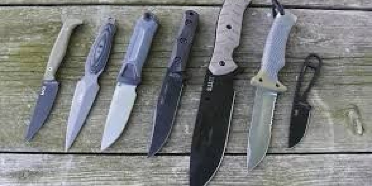 Uncompromising Strength and Performance with Every Fixed Blade Knife