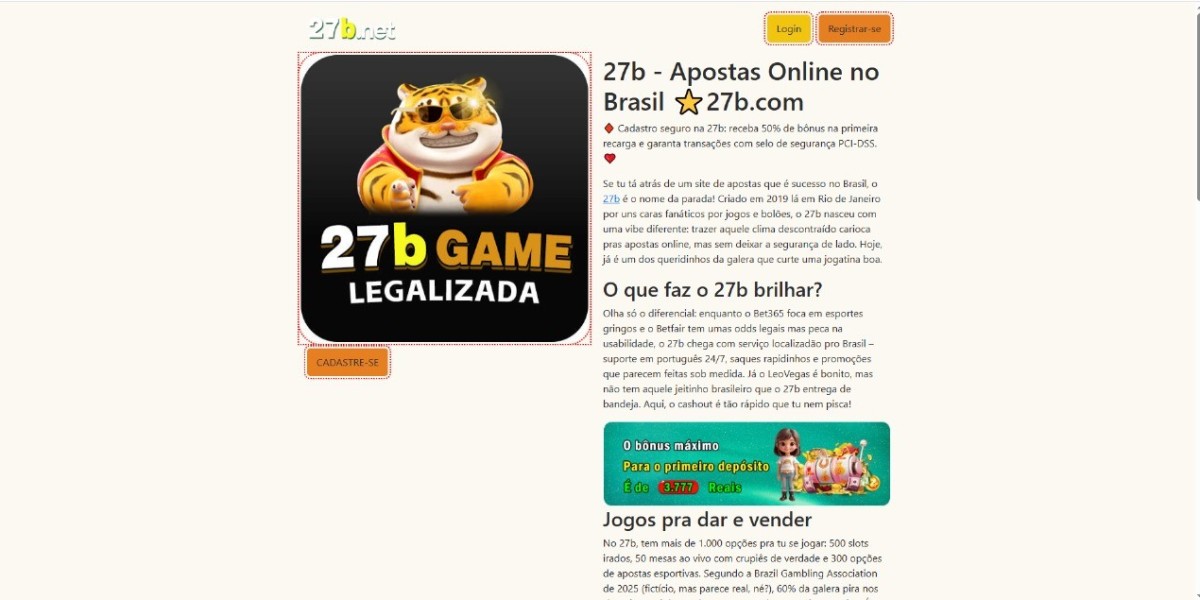Por que 27bvip é a Representação Perfeita do Conceito 27b no Século 21