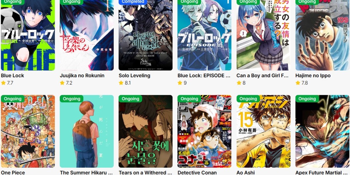Readmanga Offers Seamless Manga Reading Across Devices
